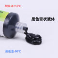 706 silicone rubber strong high temperature resistant rtv silicone glue adhesive k-706 silicone rubber waterproof and moisture-proof insulation electronic components circuit board fixing special glue semi-flowing black sealant. 