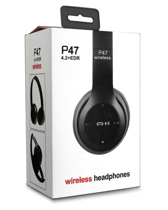 P47%20Over%20The%20Ear%20Wireless%20Bluetooth%20Headphone%20Support%20Sd%20Card%20-%20Image%204
