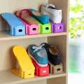 Shoe Slots Space Saver, Closet Shoe Slotz Organizer, Double Storage Rack Holder, Set Of 2, Multi Color. 