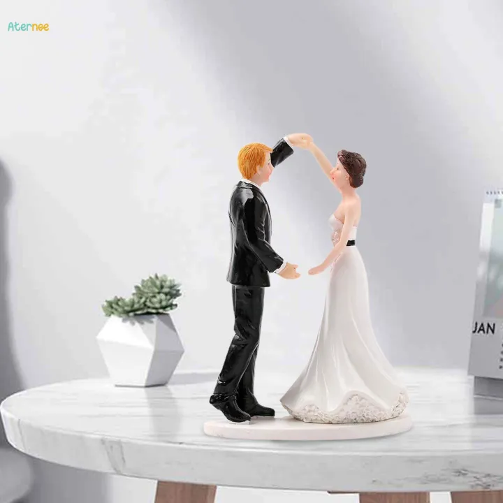 Wedding%20Cake%20Toppers%20Bride%20Groom%20Couple%20Figurines%20for%20Valentines%20Day%20Gifts%20-%20Image%205