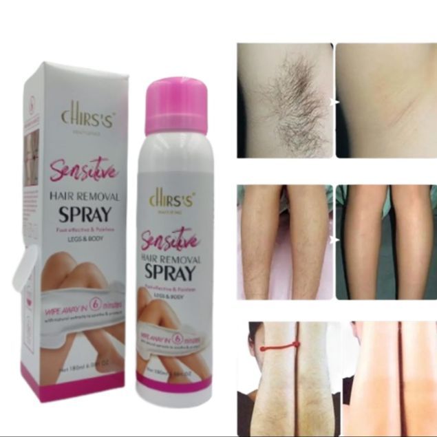 CHIRS'S%20Fast%20Effective%20&%20Painless%20Hair%20Removal%20Spray%20For%20Legs%20&%20Body%20180ml%20-%20Image%205