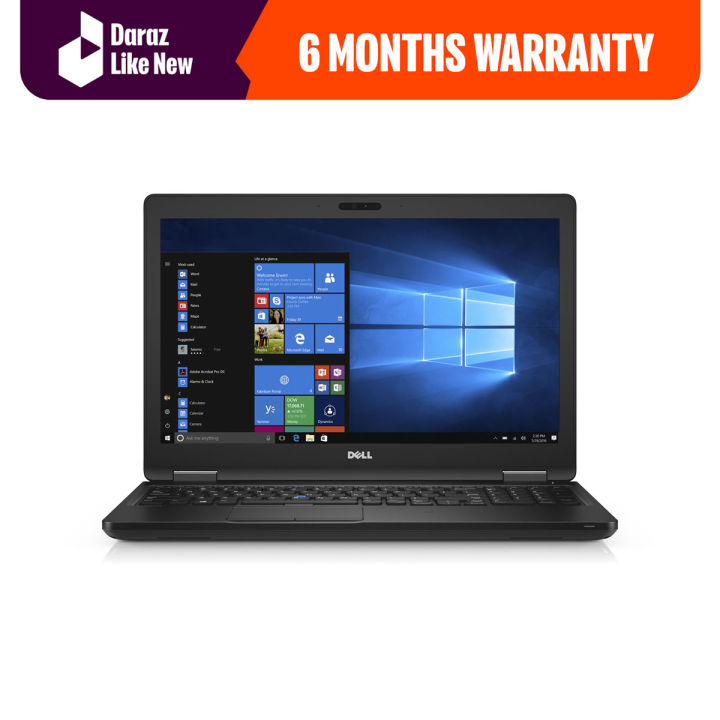 Dell Latitude 3380 business laptop, 13.3in HD Display, Intel Core i3-6006U, 8GB DDR4, 128GB Solid State Drive, Webcam, Windows 10 Pro - Daraz Like New Laptops