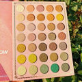 July Star 82-Color Fashionable Book Palette Makeup Eyeshadow Palette Pearlescent Matte Highlight Powder Blusher Contour Palette Makeup Kit IG3040. 