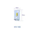 【Topnotch Store】2pcs/lot LED ZES for X3 Car Headlight Bulbs H1 H7 H3 880 9005 9006 H13 9004 9007 X3 Auto LED Headlamp Chip Accessory. 