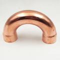 1 Pc & Pack Of 3 Copper U Band 5/8" Swizing Type Copper U Bend 5/8 inch HVACR Copper U Bend Pipe Fittings. 