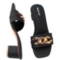 WalkEaze Formal Block Heel - 74865S- Heels Shoes For Women and Girls. 