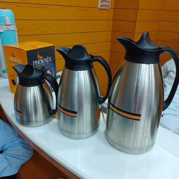 Stainless Steel Thermos 1,2 Liter High Qualify keep water 24