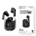 Air 31 Airpods - Air31 Earbuds Wireless Earbuds - Air 31 Earbuds - Transparent Airpods Air 31 - Transparent Earbuds Air 31 TWS Earbuds - Airbuds - Earpods - Ear Buds Wireless - Bluetooth Earphones - Air buds. 