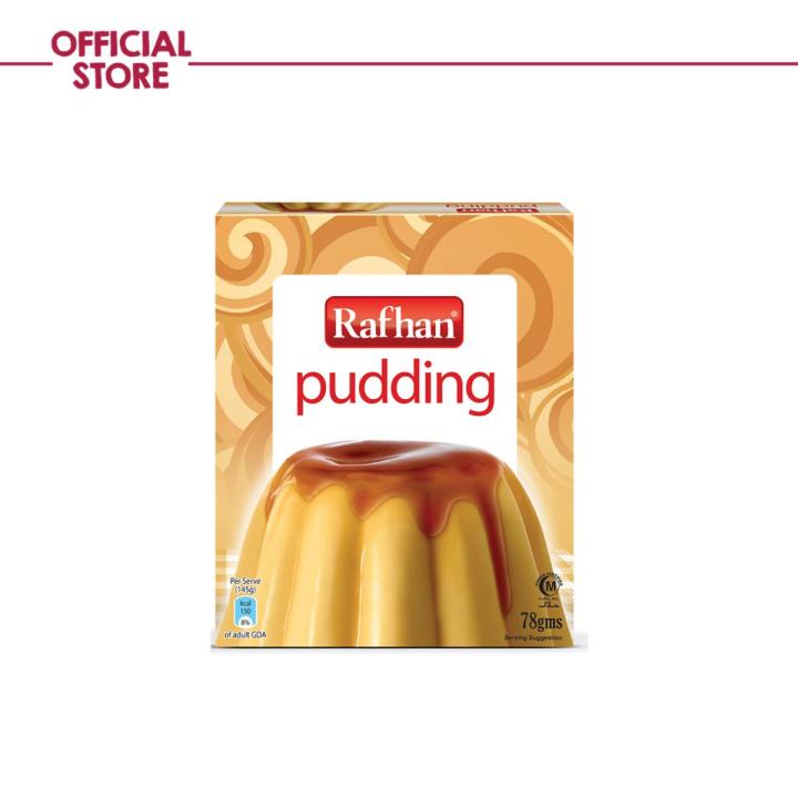 Rafhan Dessert Egg Pudding - 78G