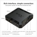 X96Q - Original Allwinner H313 Chipset - 8GB+128GB - Android 15 - 4K - Smart Android Tv Box. 
