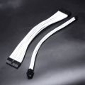 Basic Extension Cable Kit; 1Pcs Atx 24Pin/Eps 4+4Pin/Pci-E 8Pin/Pci-E 6Pin Power Extension Cable. 
