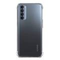 Oppo Reno 4 Pro Back Cover Transparent Extra Bumper Anti Shock Soft Crystal Clear Case Cover For Oppo Reno 4 Pro. 