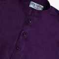 Boys Purple Kurta. 