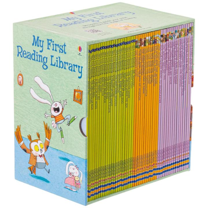 My First Reading Library 50 Books [Paperback]