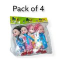 Four Pcs Randomly 10cm Mini Kelly Doll With Clothes Shoes Girls' Cute Dolls Fashion Dolls Best Gift For Children Baby Toys. 