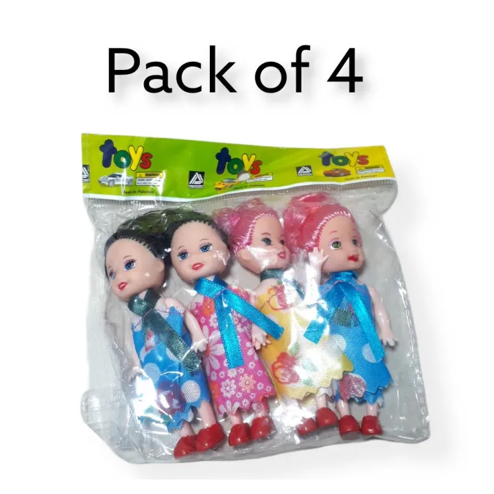 Four%20Pcs%20Randomly%2010cm%20Mini%20Kelly%20Doll%20With%20Clothes%20Shoes%20Girls'%20Cute%20Dolls%20Fashion%20Dolls%20Best%20Gift%20For%20Children%20Baby%20Toys%20-%20Image%202