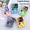 1 Pcs Mini 500 In 1 Handheld Game Portable Retro Game Console Advanced Player Boy Game. 