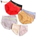 FairyShop Net Panty Pack of 2 Floral Net Underwear - 9SG. 