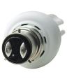 Energy Saver - 20-25 Watts - White. 