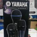 YAMAHA WIRED MICROPHONE. 