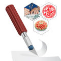 13Pcs Carving Knife Craft Sculpture Paper Cutting Blade Precision Engraving Cutter Non-Slip Hand Tool DIY Art Hobby Repair Set. 