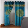 Parde for Room | Panel (2 Curtain) Parday Parda Room | Luxury Premium Curtains for Bedroom | Long Curtain Fancy Cortains for Decoration Door Curtans Beads Curtens for Drawing Room Window Parda Cartan. 