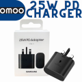 uk 3 pin samsung original 25w pd adapter. 