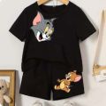 Kids Summer Tracksuit New Designer Tracksuit For Boy And Girls 2 Pieces Shirt And Trouser - Keep Your Kids Stylish And Comfy With A Summer Tracksuit. 
