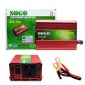 SOGO CAR INVERTER JPN-500 - DC 12V TO AC 230V - 500W. 