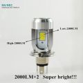 1Pieces Yamaha LED Head Lamp Y15ZR V1 FZ150 V1 V2 Benelli RFS150 RFS150i and SYM VF3i YAMAHA FZ150i 2017 H4 HS1 LED Headlight. 