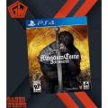 PLAYSTATION 4 DVD KINGDOM COME DELIVERANCE PS4 GAME. 