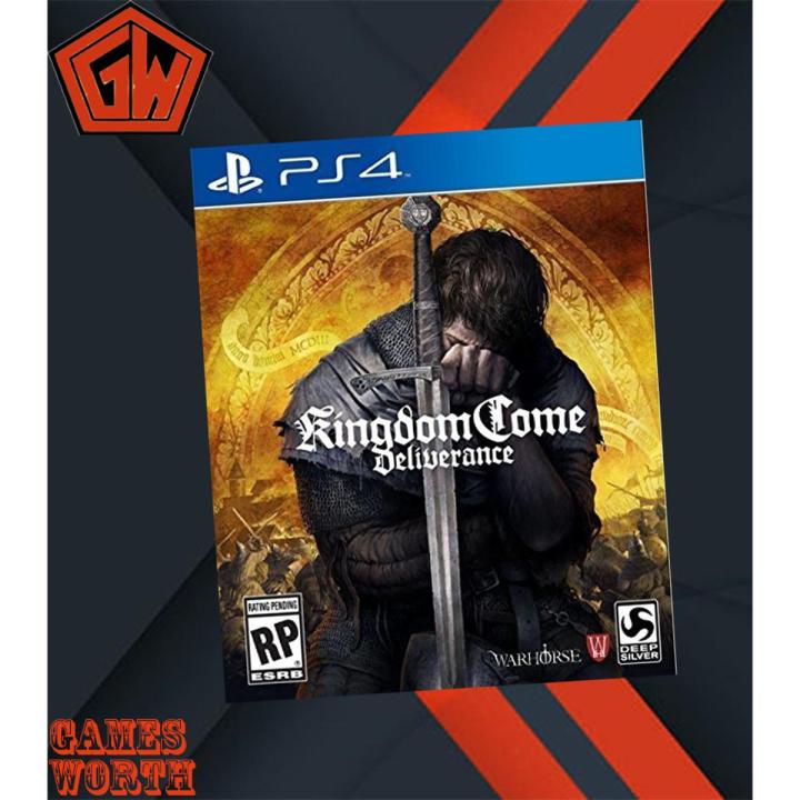PLAYSTATION 4 DVD KINGDOM COME DELIVERANCE PS4 GAME