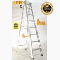 8 Step Aluminium Ladder Height 8 FT.   Moveable ladder. 
