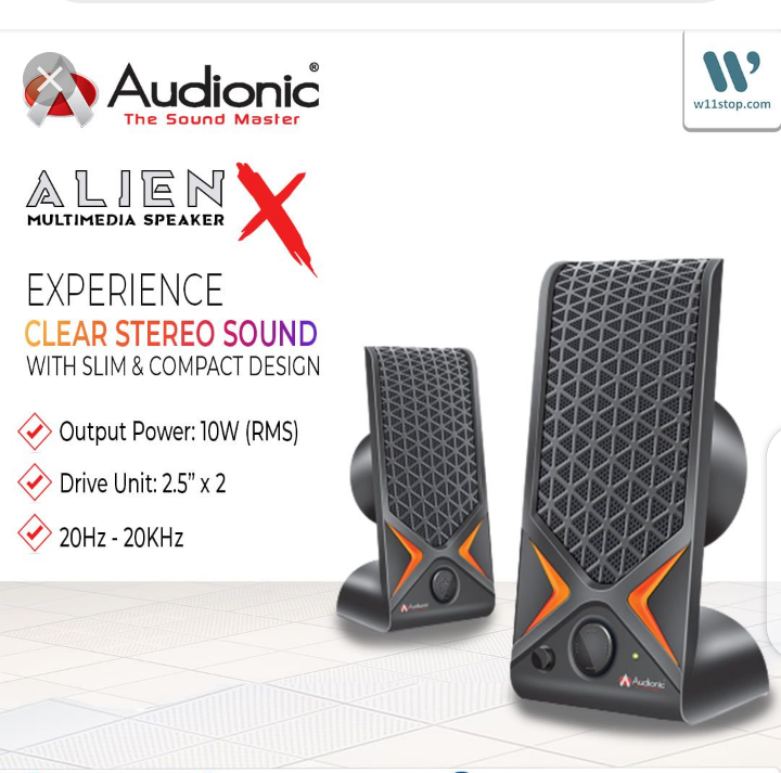 Audionic Alien X