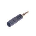 Gold Plated 3.5mm TRS Male to 3.5mm TRRS Female Stereo Audio Connector 3.5 mm 3 Pole Plug to 4 Pole Jack Microphone Adapter. 