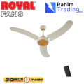 Royal Fans Ac Inverter 30 Watts Copper 56 Inch Galant Model |fan||royal fan|  Available at Rahim Trading Co.. 