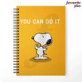 You Can Do It Printed University Notebooks Diary Personalized Customized Cute Spiral Notebook in Pakistan. 