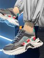 SHOE HAVEN- New Men Tide Running Shoes Light Weight. 