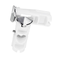 Freezer Handle Support Kit Freezer Handle Support DA61-07540A PS4145181 AP5578979 3160453 DA67-02787A for Samsung Refrigerator. 