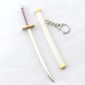 Anime Keychain Metal Key Ring Scabbard Keyring Katana Buckle Key Chain Unisex Jewelry Gifts. 