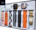 Melbon H20 Ultra Bluetooth calling, Phone Book,Music Control,Voice assis. with 1 - TWS Smartwatch  (Pink Strap, 2.19 Inch HD Display). 