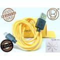 BU™ Original 1M, Realme_Yellow 4A Super Fast Charge Type C  & Micro USB  Both Data Cable's are Available (Imported). 