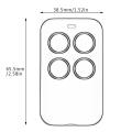 EF 433MHz Multi-frequency Universal Automatic Door Cloning Remote Control. 