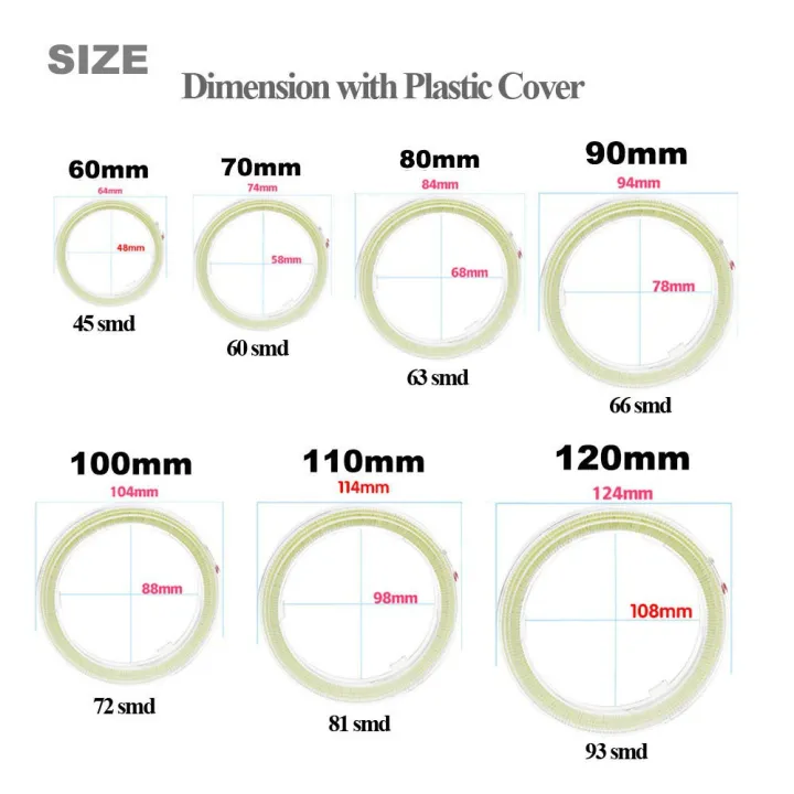 SP%201PCS%20For%20Car%20Motorcycle%20Headlight%20LED%20Daytime%20Running%20Light%209-30V%20Halo%20Ring%20COB%20Angel%20Eyes%2060MM%2070MM%2080MM%2090MM%20100MM%20110MM%20120MM%20-%20Image%206
