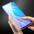Samsung Galaxy Note8  - 360 Magnetic Adsorption Case Metal Frame Tempered Glass Back with Built-in Magnet Cover. 