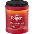 Folgers Classic Roast Ground Coffee, Medium Roast, 9.6-Ounce. 