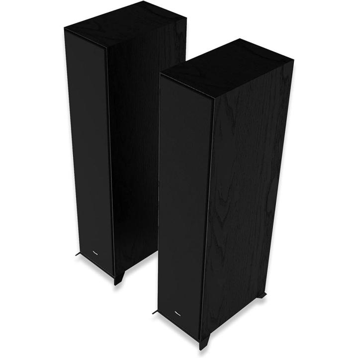Klipsch Reference Next-Generation R-800F Horn-Loaded Floorstanding Speaker-Pair-Black