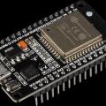 ESP32 wifi Bluetooth IoT development board. 