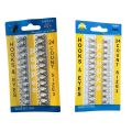 Pack of (24)  Metal Ladies Hook & Eye Fastener for Bra Corset Dress Collar Bag Wraps Quilt Overcoat Garment Accessories. 