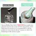 UR SUGAR 7ml Auroras Rubber Base Gel Nail Polish Blue Glitter Sparking Soak Off UV LED Nails Art Gel Varnish. 